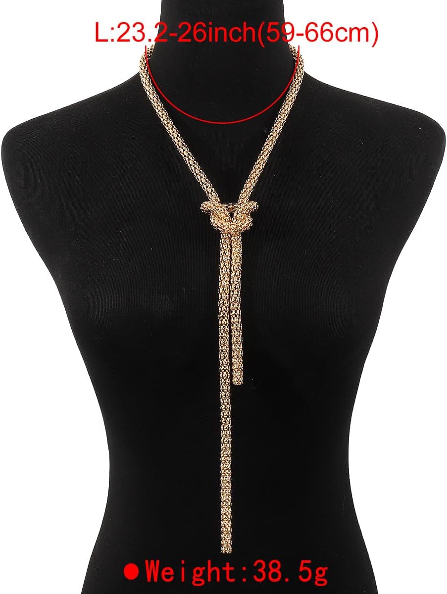 Lariat Necklace for Women Dainty Gold Pearl Necklaces Simple Minimalist Charm Jewelry for Women Gift